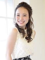 アースエレガンス 田町店(EARTH Elegance)&nbsp;モテレディハーフアップ【EARTH田町店】