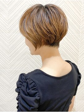 ビープ(beep) 襟足スッキリショート