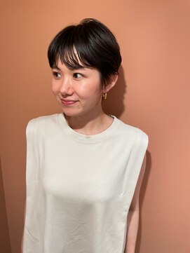 エミィ(emme) 【emme×高橋】ショートスタイル