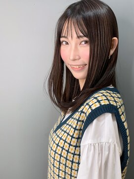 ラウンジ モリオ イケブクロ(Lounge MORIO Ikebukuro) 【morio池袋】綺麗で美しい美髪セミロング♪