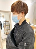 【宮本大輔】刈り上げマッシュくびれヘア 前下がり丸みショート