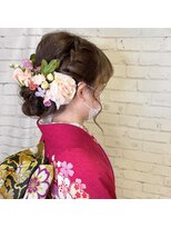 アパルトメント ジェシカ(l'appartement de Jessica)&nbsp;成人式アップセット