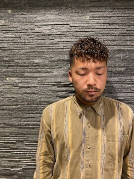 ヒロギンザ 恵比寿店(HIRO GINZA) ツーブロックビジネスショートフェードスパイラルツイストパーマ