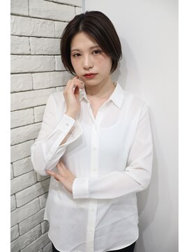 メモリーズ 銀座(Memories) 簡単スタイリング!似合わせ大人ショートヘア!