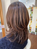 オーラ(Aura'tfo)&nbsp;ウルフセミロング