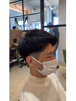 ヘアーメイク マーズ 売布店(Hair Make Mars) ツーブロ×アップバンク