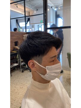 ヘアーメイク マーズ 売布店(Hair Make Mars) ツーブロ×アップバンク