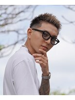 ハングアウト(Hangout)&nbsp;バーバースタイル/フェードカット/スパイキーショート/刈り上げ