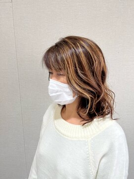 ヴェール レッシュブ 鎌ヶ谷店(Belle Lecheveu) 白髪染め×Hiライト