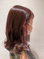 レナークソワン(LENAHC SOIN) インナーカラーがポイント◎ミディアムヘア