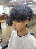 【LondGULLMAN KAZU】ツイストスパイラルパーマ