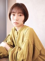 ハーバーズ バイ エムスラッシュ 鎌倉由比ヶ浜(Harbors by M.SLASH)&nbsp;前下がり/マッシュショート/似合わせカット/HARBORS鎌倉