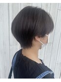 ショートボブ