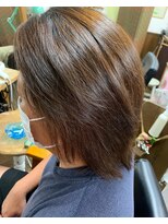 サロンドマックス(salon de max) 《salon de max》まるみ☆ストレート