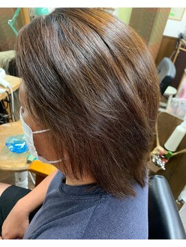 サロンドマックス(salon de max) 《salon de max》まるみ☆ストレート