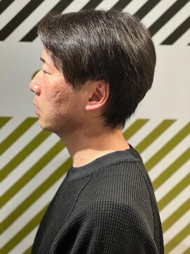 バーバーバー 四谷(BARBER-BAR) ナチュラルショートスタイル