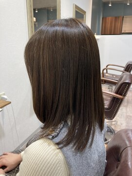 ヘアー グリーン(hair green) 20代30代40代セミロング【髪質改善/百合ヶ丘】