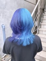 リル 溝の口(LiL)&nbsp;ツートーンカラー×ウルフ