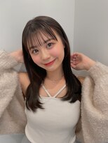 ノイ(noi)&nbsp;髪質改善 前髪 前髪カット 艶カラー 顔まわりカット 渋谷