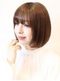 【 Ｉ. 】小顔　30代40代　ショートボブ 簡単スタイリング 川口