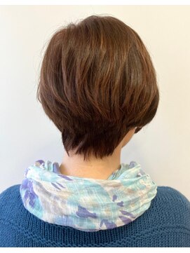 ハートボックス 四谷店(Heart box) 艶髪ショートスタイル