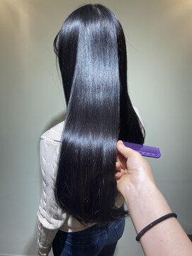 アルル 銀座(alulu) 髪質改善＊20代30代40代艶髪＊モカブラック