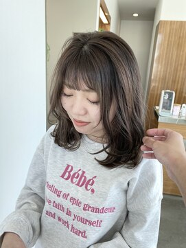 カッツ 駅家店(CUT S) 春ブラウン