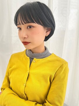 ソヨン 山形桜田店(SOYON) スッキリ束感ショートヘア