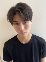 イヴォークトーキョーオーサカ(EVOKE TOKYO osaka)&nbsp;韓国風 アップバング ナチュラル