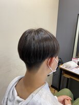 アルター(aL ter) 刈り上げマッシュ【アルター鎌取店 今吉】