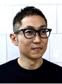 ナチュラルフェードおしゃれボウズ無造作にイメチェン