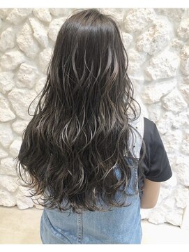 モアナバイヘッドライト 綱島店(Moana by HEADLIGHT) #デジパ#TOKIOトリートメント#アッシュ