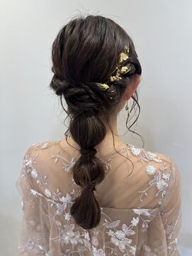 シミズヘアー(SHIMIZUHAIR) 編みおろし