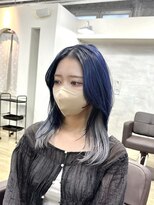 ロア 福岡天神本店(LORE) ハイレイヤー/インナーカラー◎natsu