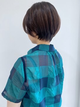 ヒビカ(HIBIKA) 丸みマッシュショート