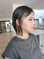 ビュートリアム 神戸(BEAUTRIUM)&nbsp;パツッと外ハネボブ/ショートカット/切りっぱなしボブ