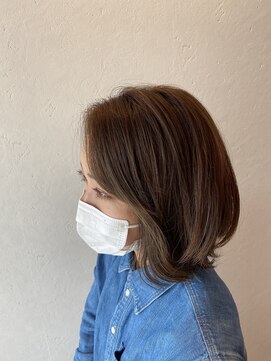 シモン(SIMON) くびれミディアム/半田/知多/半田美容室/知多美容室