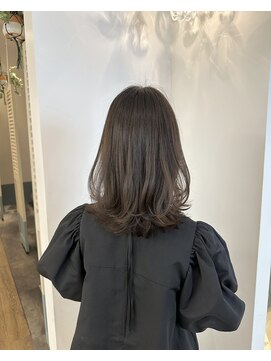 ローネス ギンザ(LONESS ginza) 大人可愛い20代30代40代ワンカールくびれヘア☆髪質改善