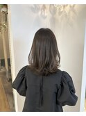 大人可愛い20代30代40代ワンカールくびれヘア☆髪質改善