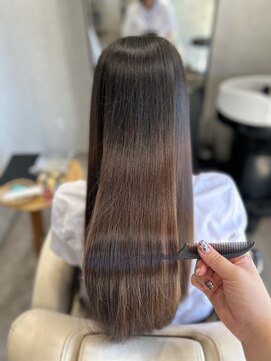 ミントリーフ(Mint leaf) 髪質改善トリートメント【ヘアエステ】ヘッドスパ付き