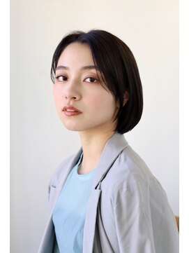 ヘアーアンドメイク エクリ 不動前店(Hair&Make equri) 【目黒不動前】ミニボブ・ショートボブ・収まりボブ