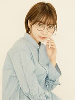 オンク 新宿(onk)&nbsp;黒髪/グレーベージュ/レイヤーロング/前髪パーマ[新宿駅]