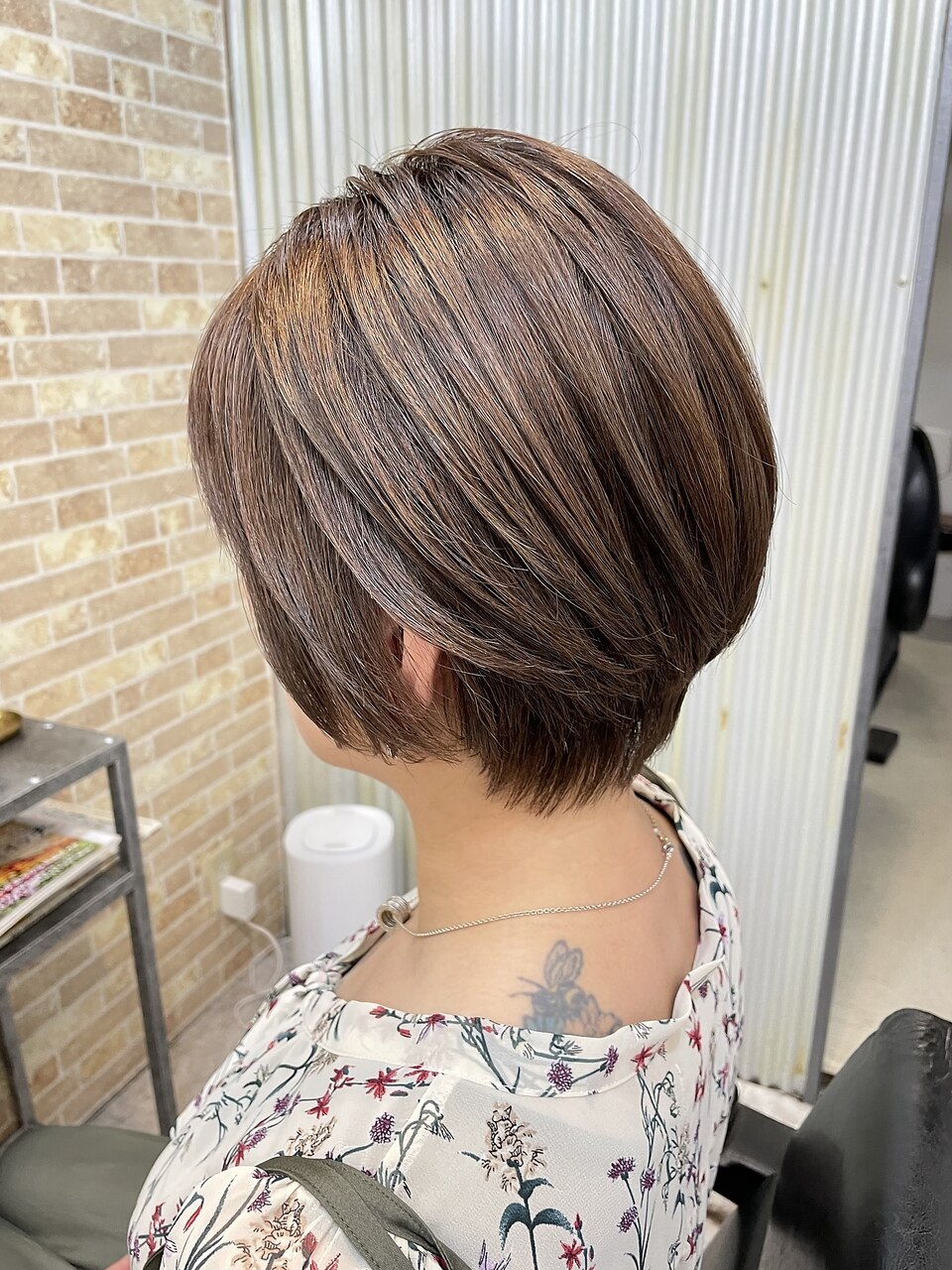 20代/30代/シークレットハイライト/ショート/ショートボブ