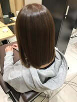 アニュー 北浦和店(ANEW)&nbsp;《髪質改善》ツルツルボブ・髪質改善ストレート