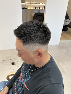 レンジヘアー(lange hair) スキンフェード【メンズ/ニュアンスパーマ/フェード】