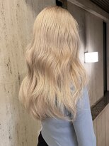 プネル 渋谷(PUNEL) ブロンド/ダブルカラー/ケアブリーチ/ブリーチカラー
