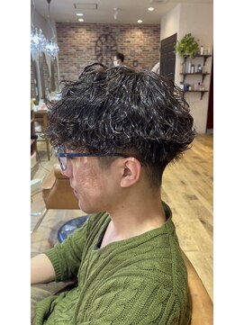 プルラヴィ 吉野ヶ里店(PulRavi) 波まきパーマ
