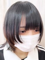 ヘアショップ ホップエム(HAIR SHOP HOP M)&nbsp;ウルフカット/ウルフ女子/顔周り/ウルフ