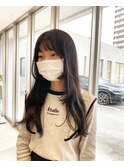 ロング 姫カット 【廿日市 コルハ ミヤジマ】