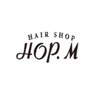 ヘアショップ ホップエム(HAIR SHOP HOP M)のお店ロゴ